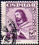 Spain 1948 Characters 25 CTS Lila Edifil 1033. 1033 3. Uploaded by susofe